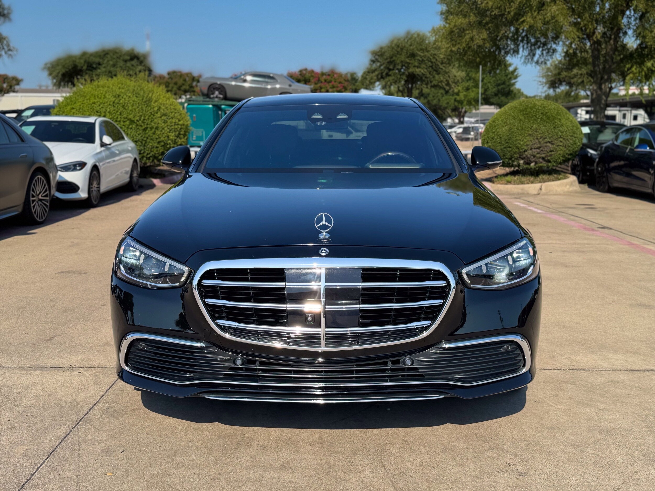 2021 Mercedes Benz S 580 photo 2