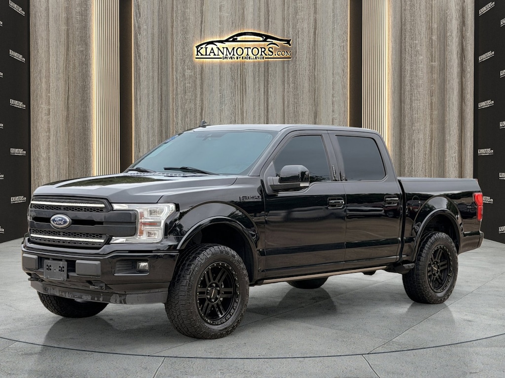 Used 2018 Ford F-150 Platinum Truck SuperCrew Cab