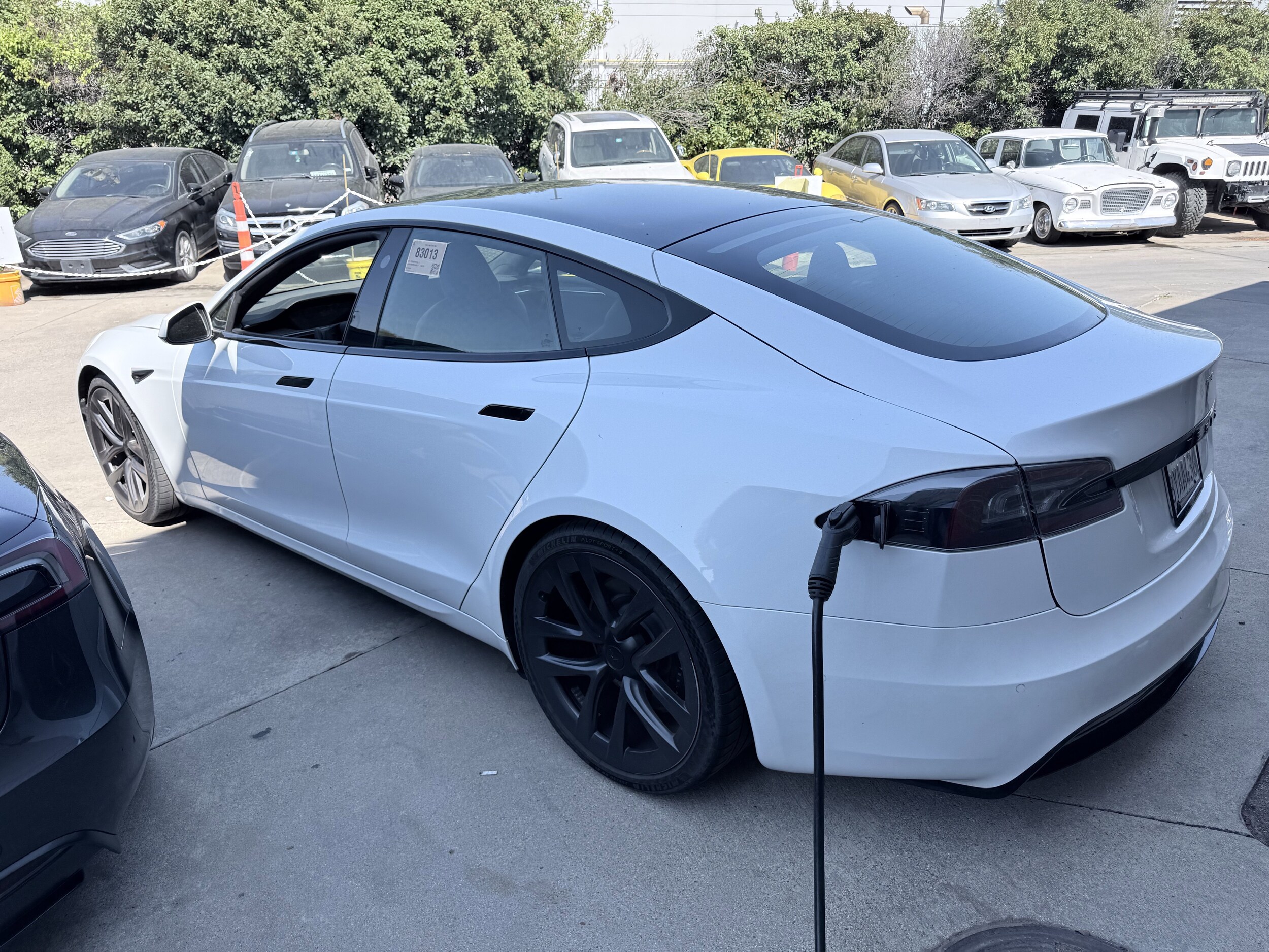 2021 Tesla Model S Long Range photo 2