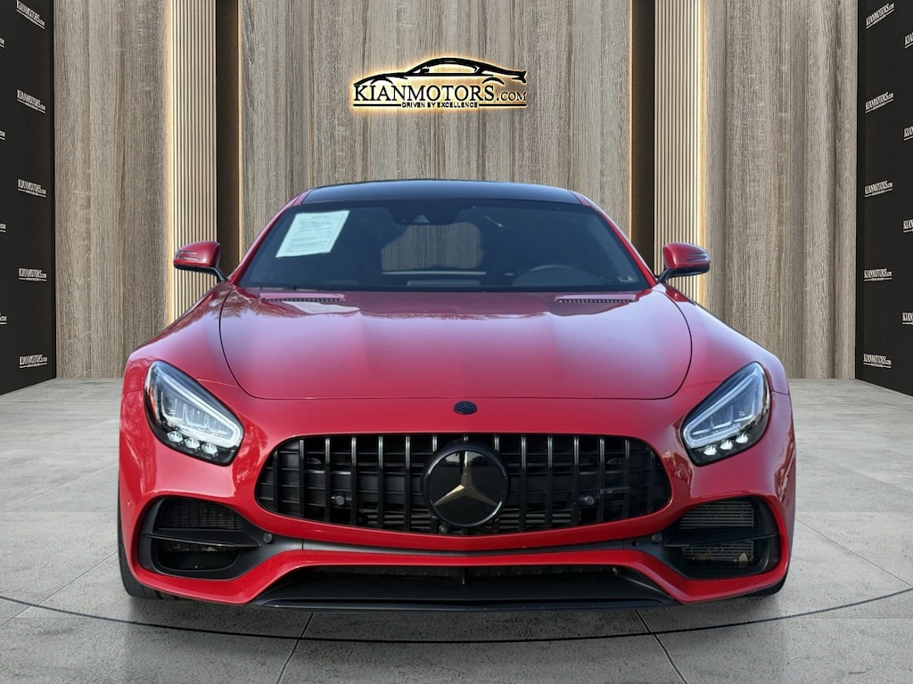 Used 2020 Mercedes-Benz AMG GT AMG GT Coupe