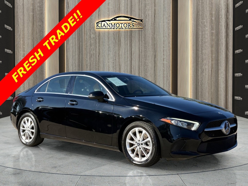 Used 2021 Mercedes-Benz A-Class A 220 Sedan