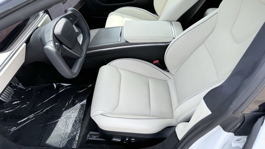 Used 2022 Tesla Model S Plaid Hatchback