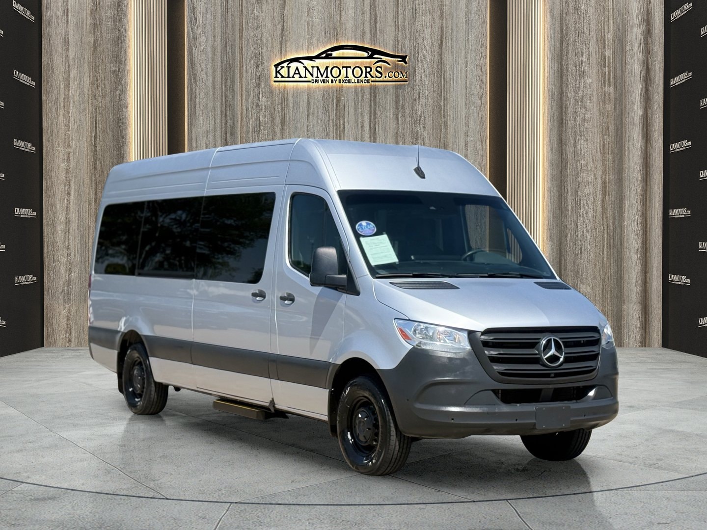 2024 Mercedes-Benz Sprinter Passenger Van