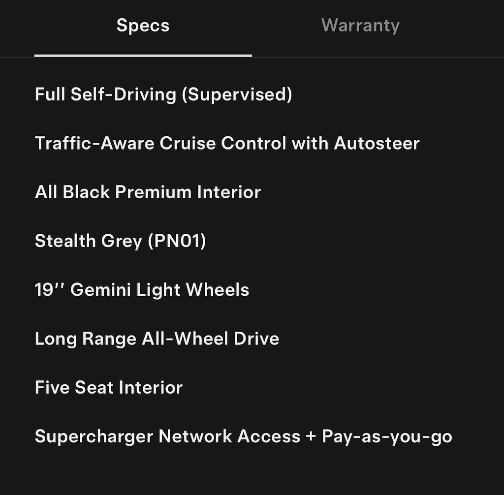 Used 2024 Tesla Model Y Long Range SUV