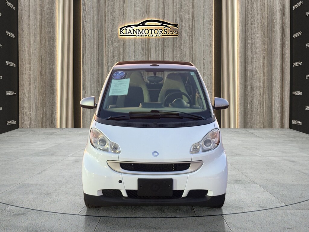 Used 2008 smart fortwo Passion Convertible