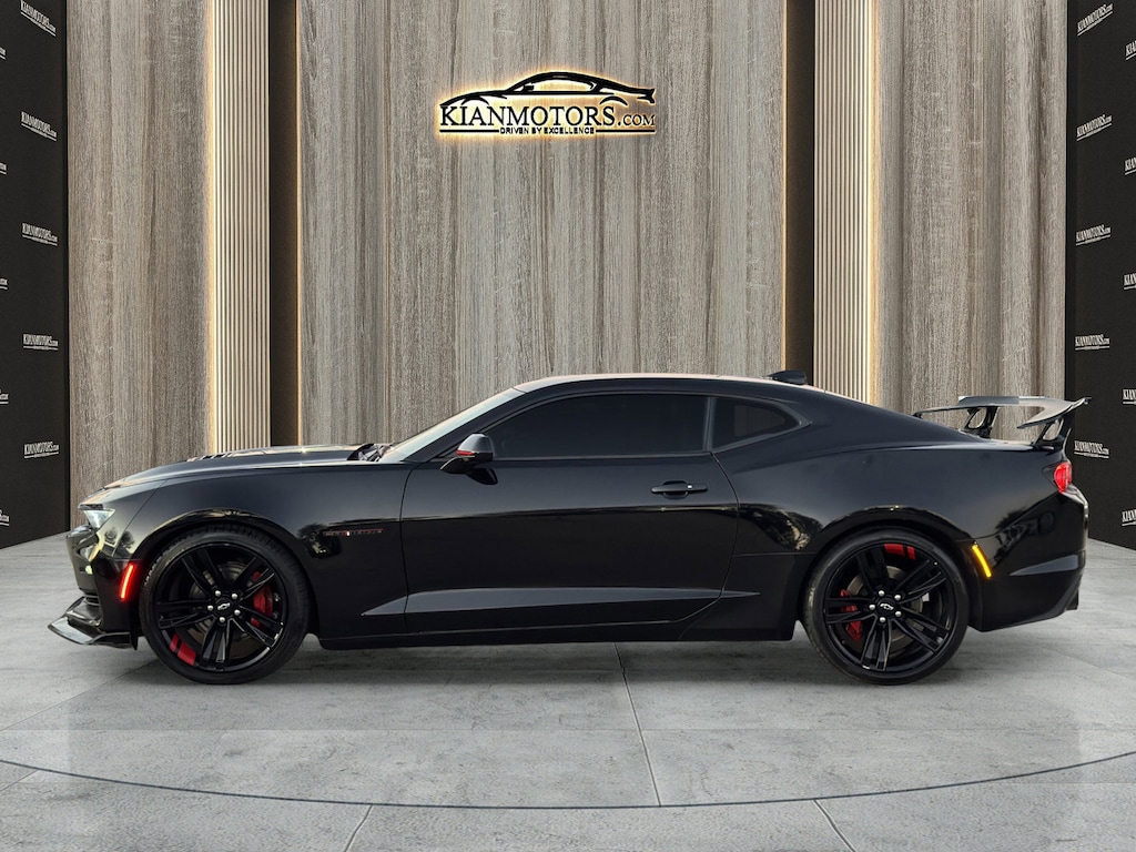 Used 2021 Chevrolet Camaro 2SS Coupe