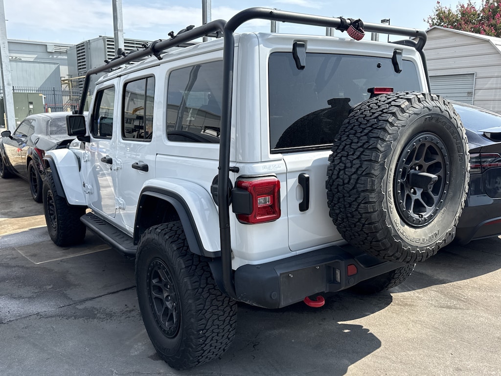 Used 2022 Jeep Wrangler Unlimited Rubicon SUV