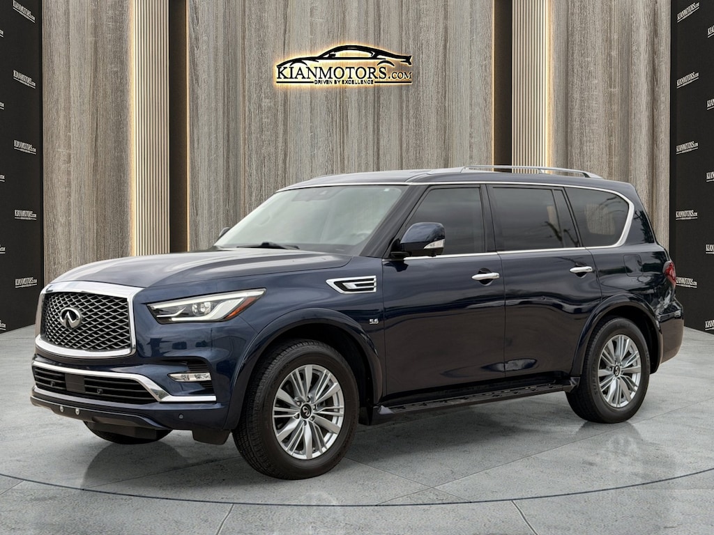 Used 2019 INFINITI QX80 LUXE SUV