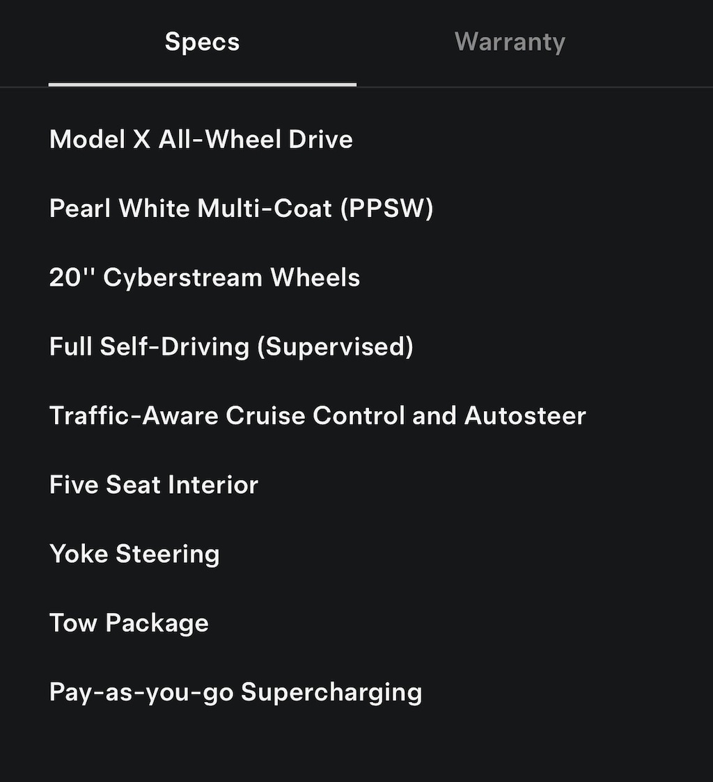 Used 2022 Tesla Model X Dual Motor All-Wheel Drive SUV
