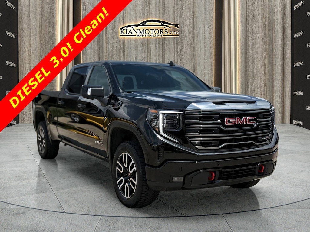 Used 2024 GMC Sierra 1500 AT4 Truck Crew Cab