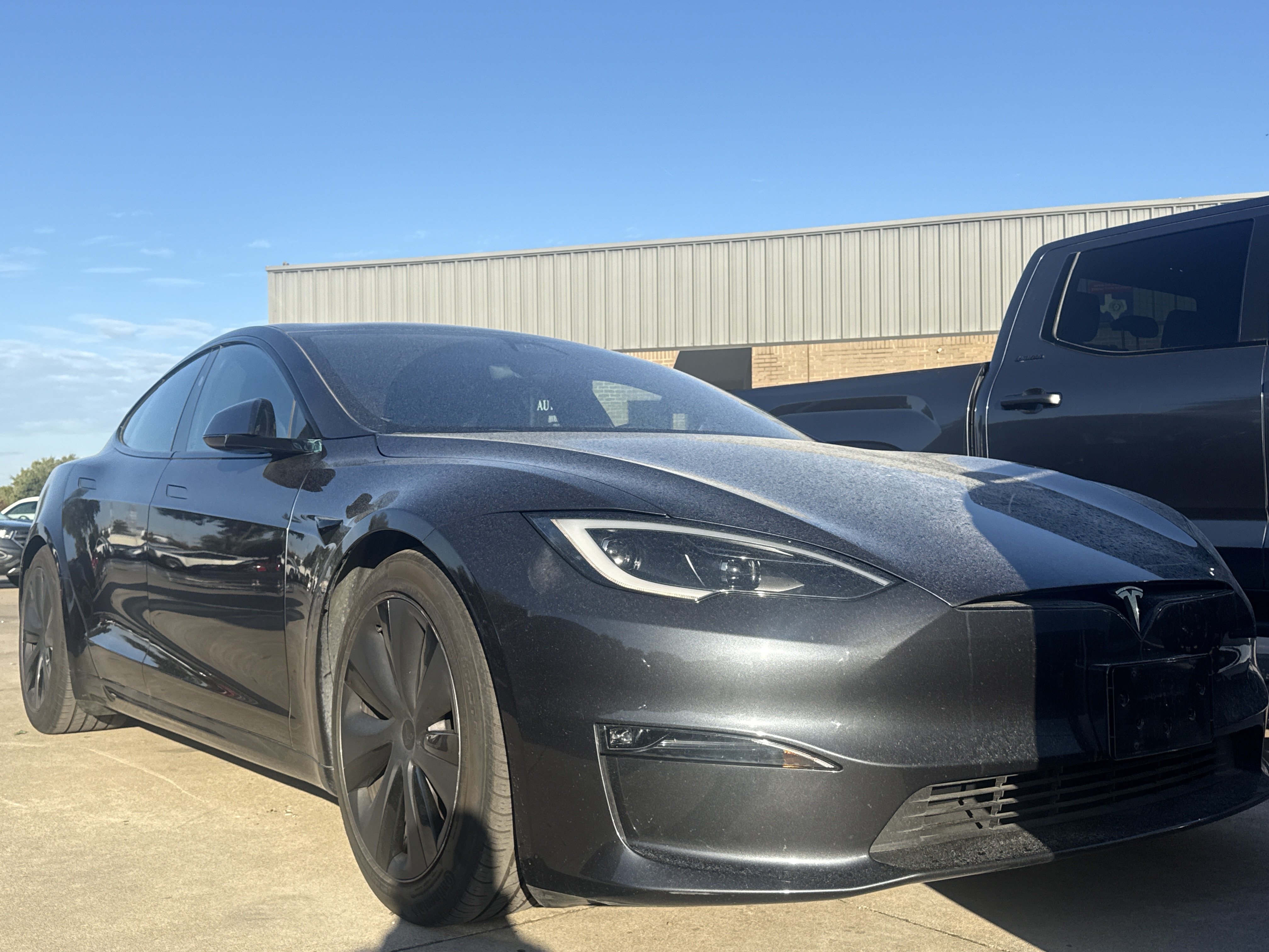 Used 2025 Tesla Model S Long Range Dual Motor All-Wheel Drive AWD Hatchback