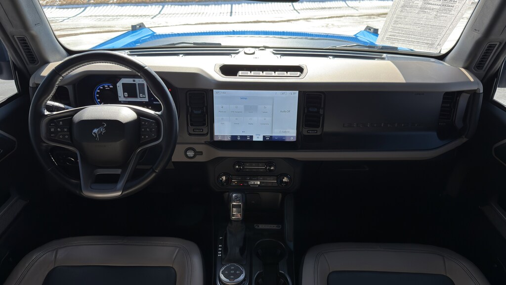 Used 2022 Ford Bronco Wildtrak SUV