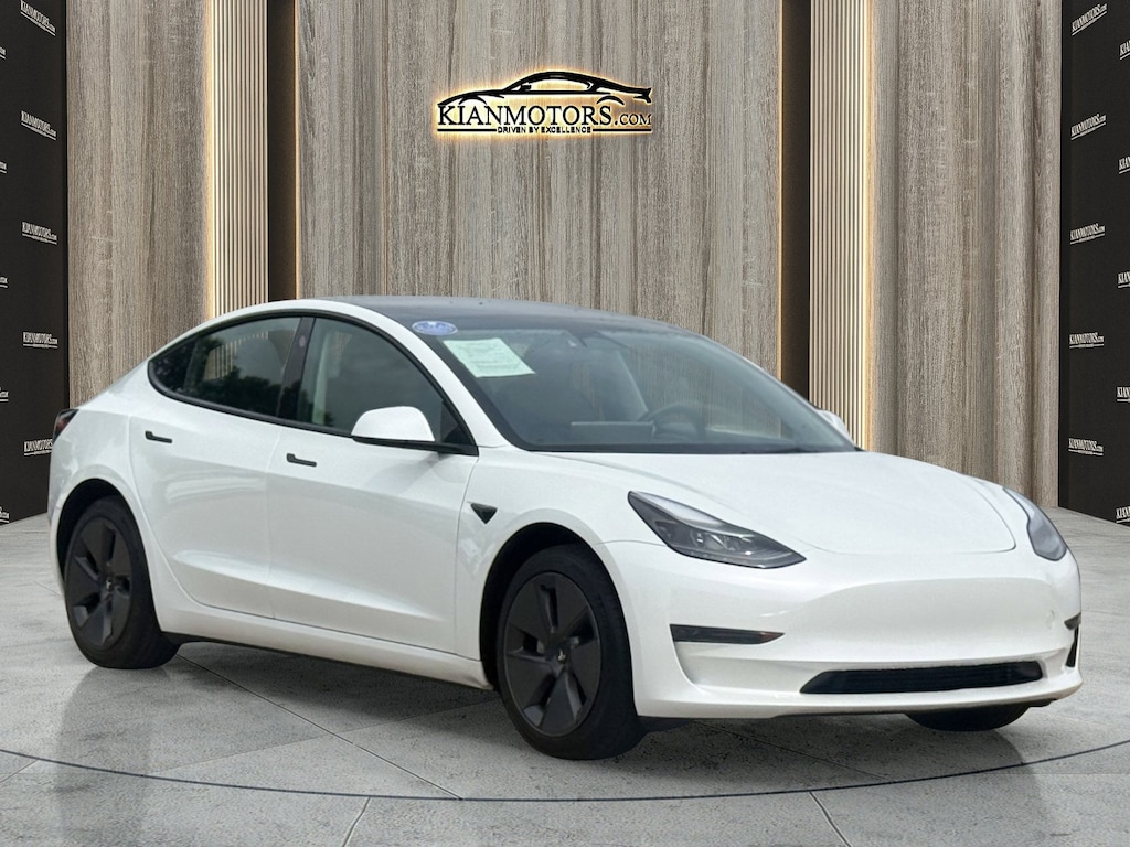 Used 2023 Tesla Model 3 Rear-Wheel Drive Sedan