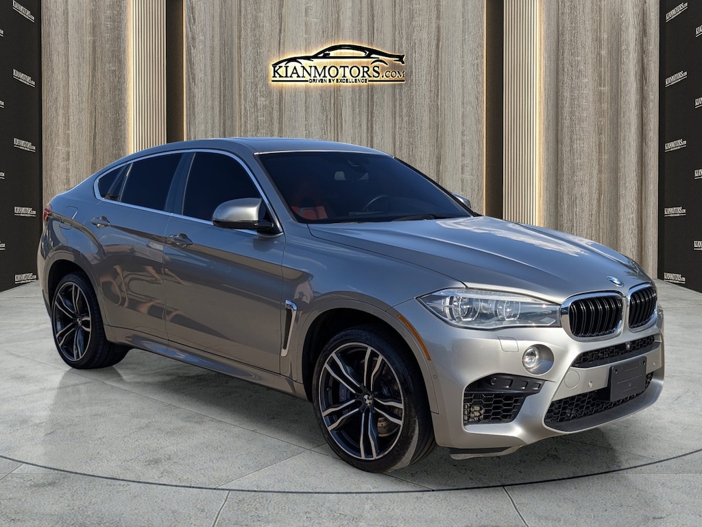 Used 2019 BMW X6 M X6M SUV
