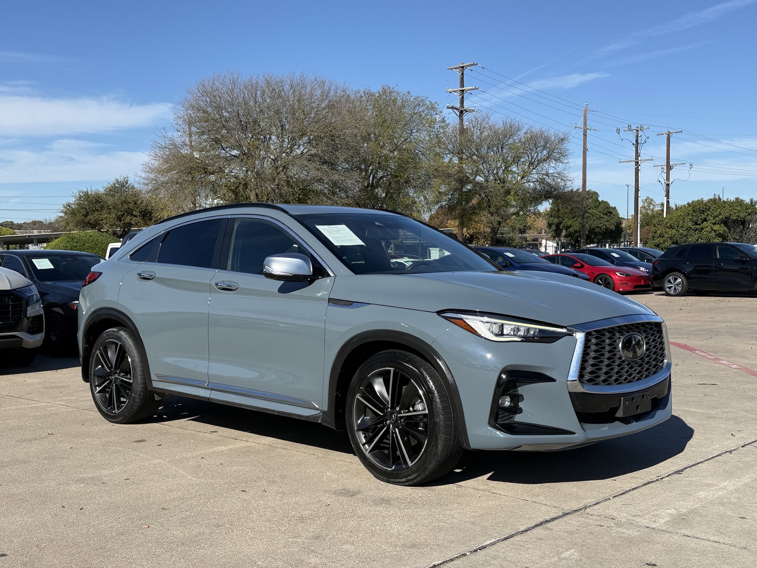 2022 INFINITI QX55 Essential's photo
