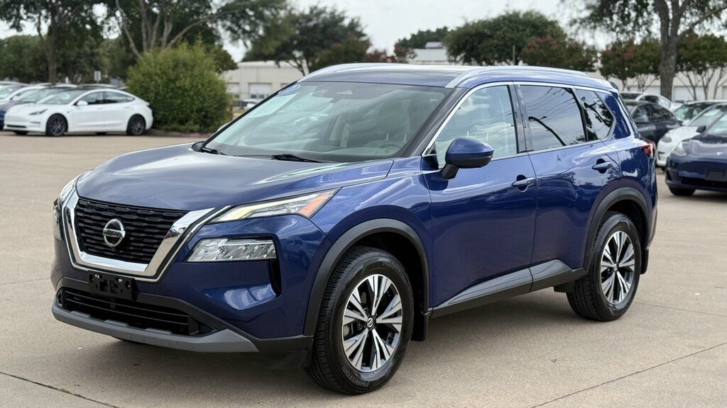 Used 2021 Nissan Rogue SV SUV