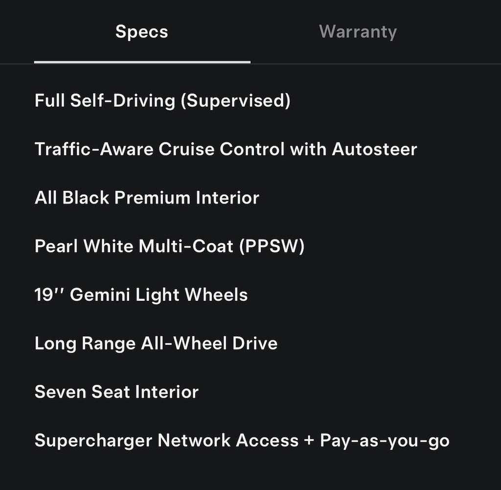Used 2024 Tesla Model Y Long Range SUV