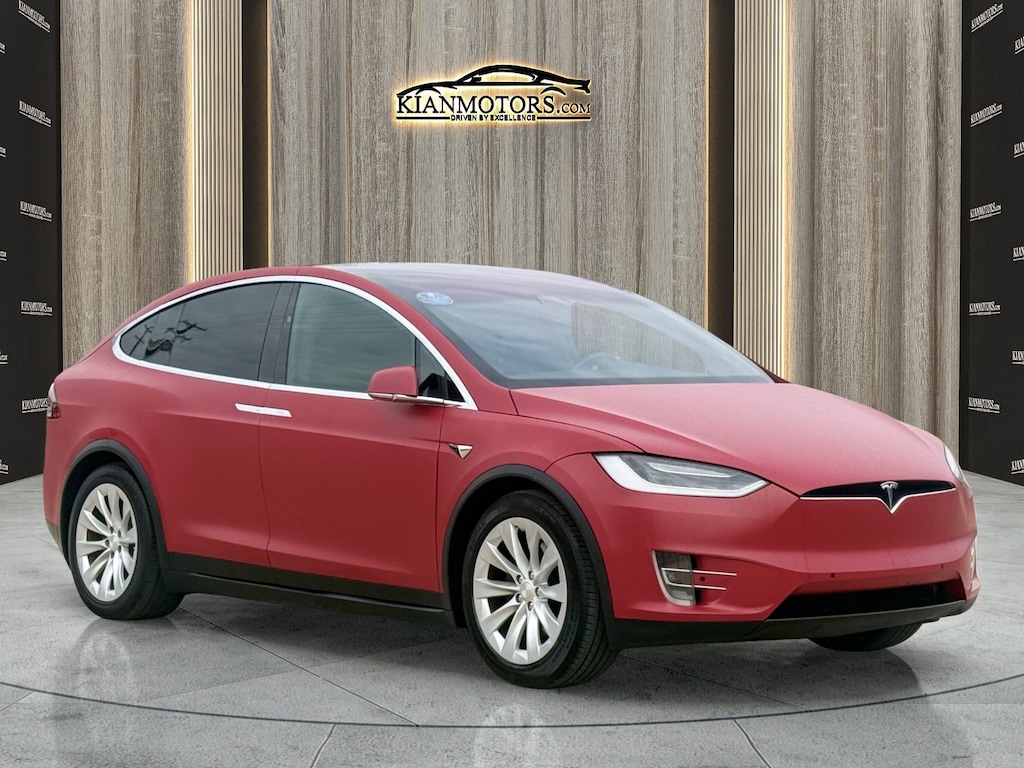 Used 2017 Tesla Model X 75D SUV