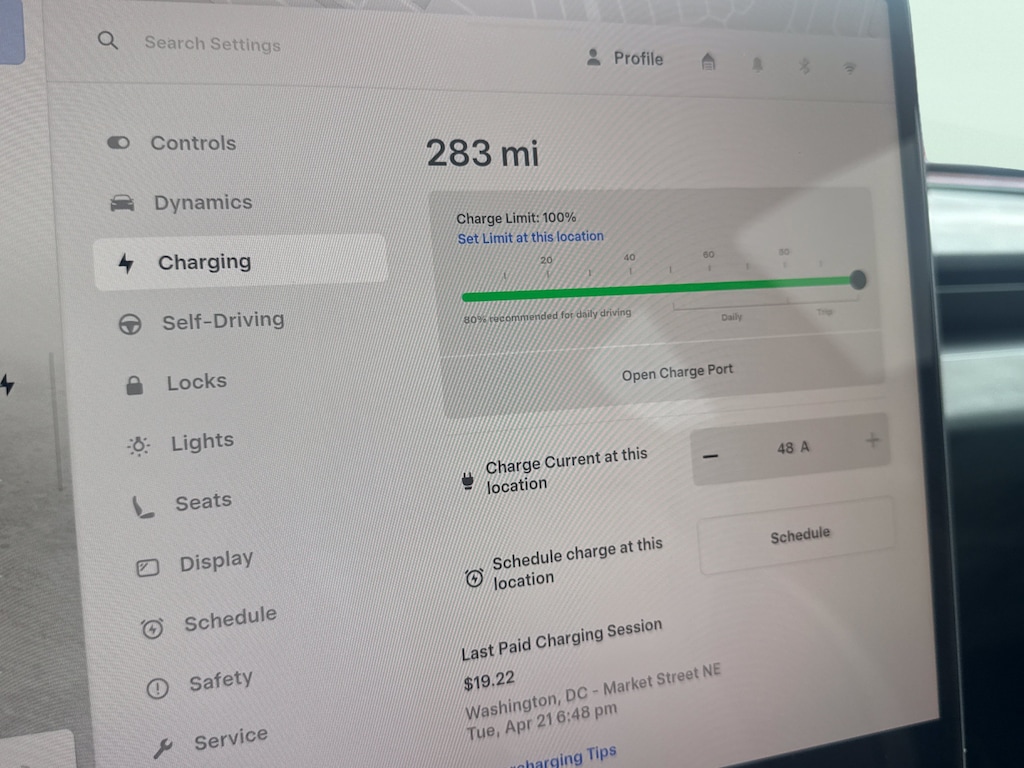 Used 2024 Tesla Model 3 Performance Sedan