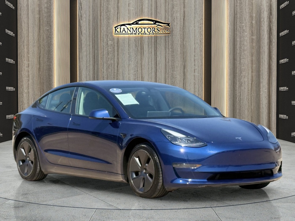 Used 2023 Tesla Model 3 Rear-Wheel Drive Sedan