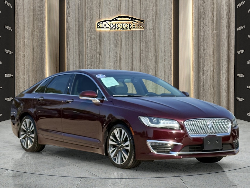 Used 2017 Lincoln MKZ Reserve Sedan
