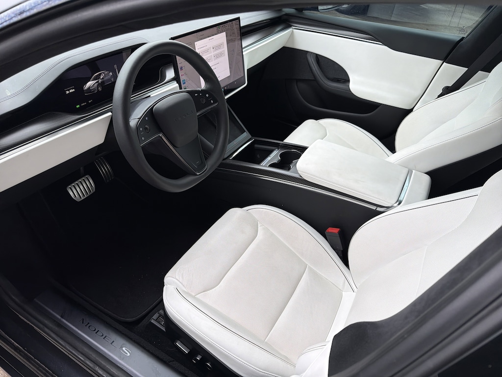 Used 2021 Tesla Model S Plaid Hatchback