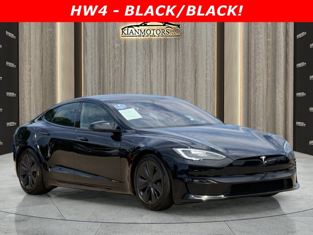 Used 2023 Tesla Model S Dual Motor All-Wheel Drive Standard Range Hatchback