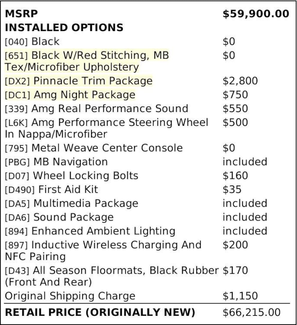 Used 2023 Mercedes-Benz AMG C 43 AMG C 43 Sedan