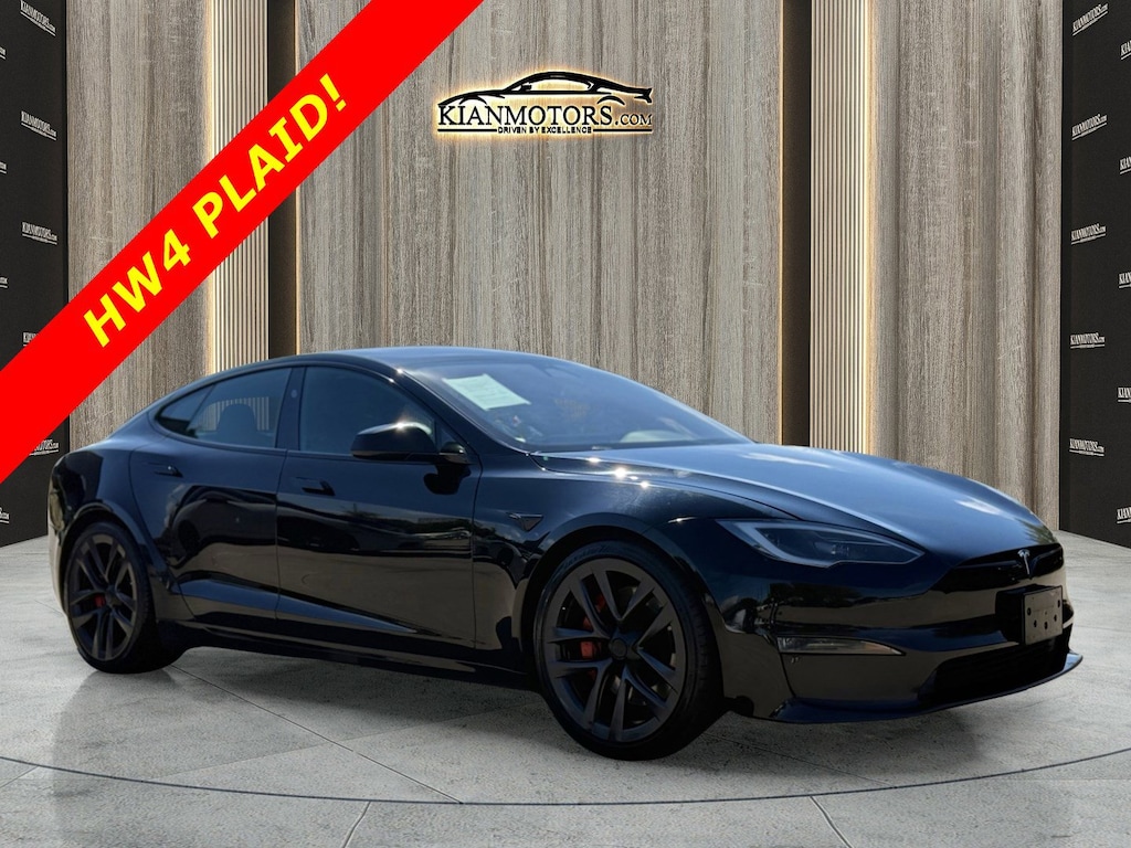 Used 2023 Tesla Model S Plaid Hatchback