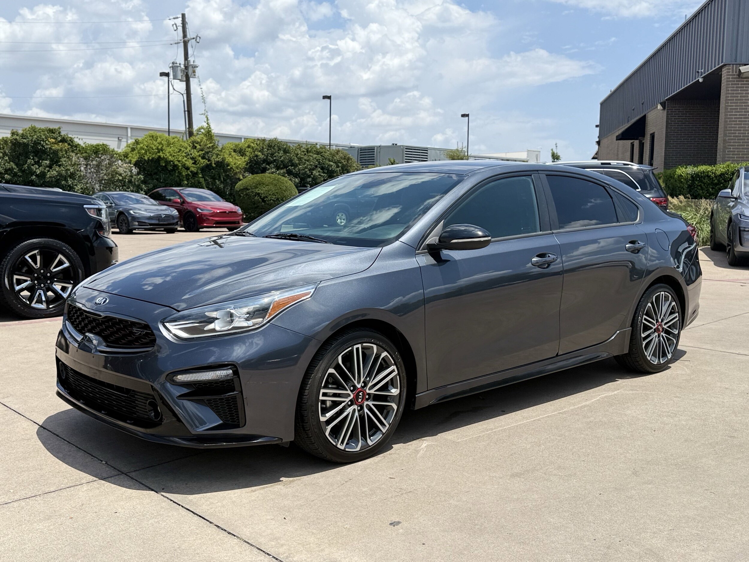 2020 Kia Forte GT photo 3