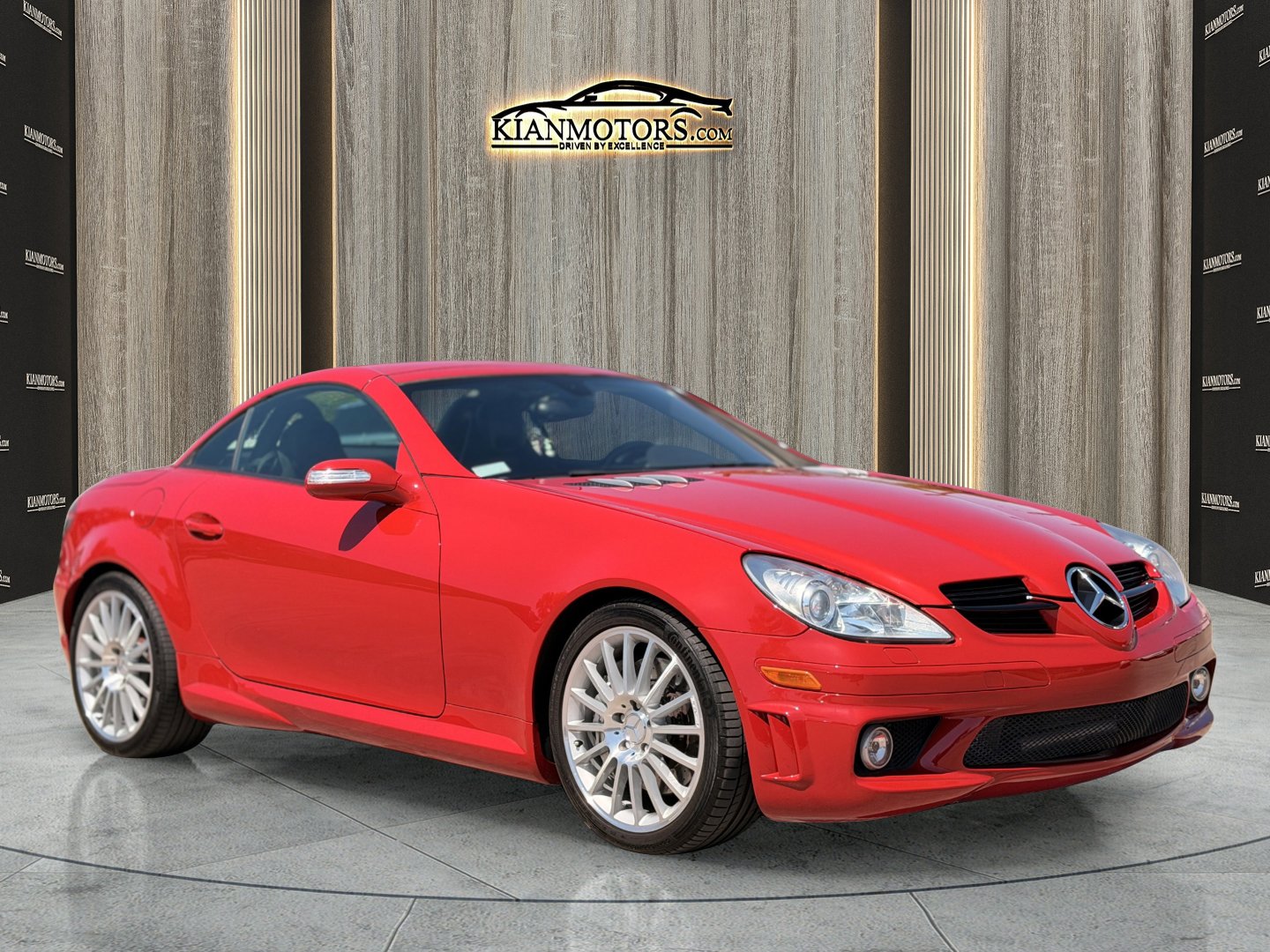 2006 Mercedes-Benz SLK-Class SLK55 AMG