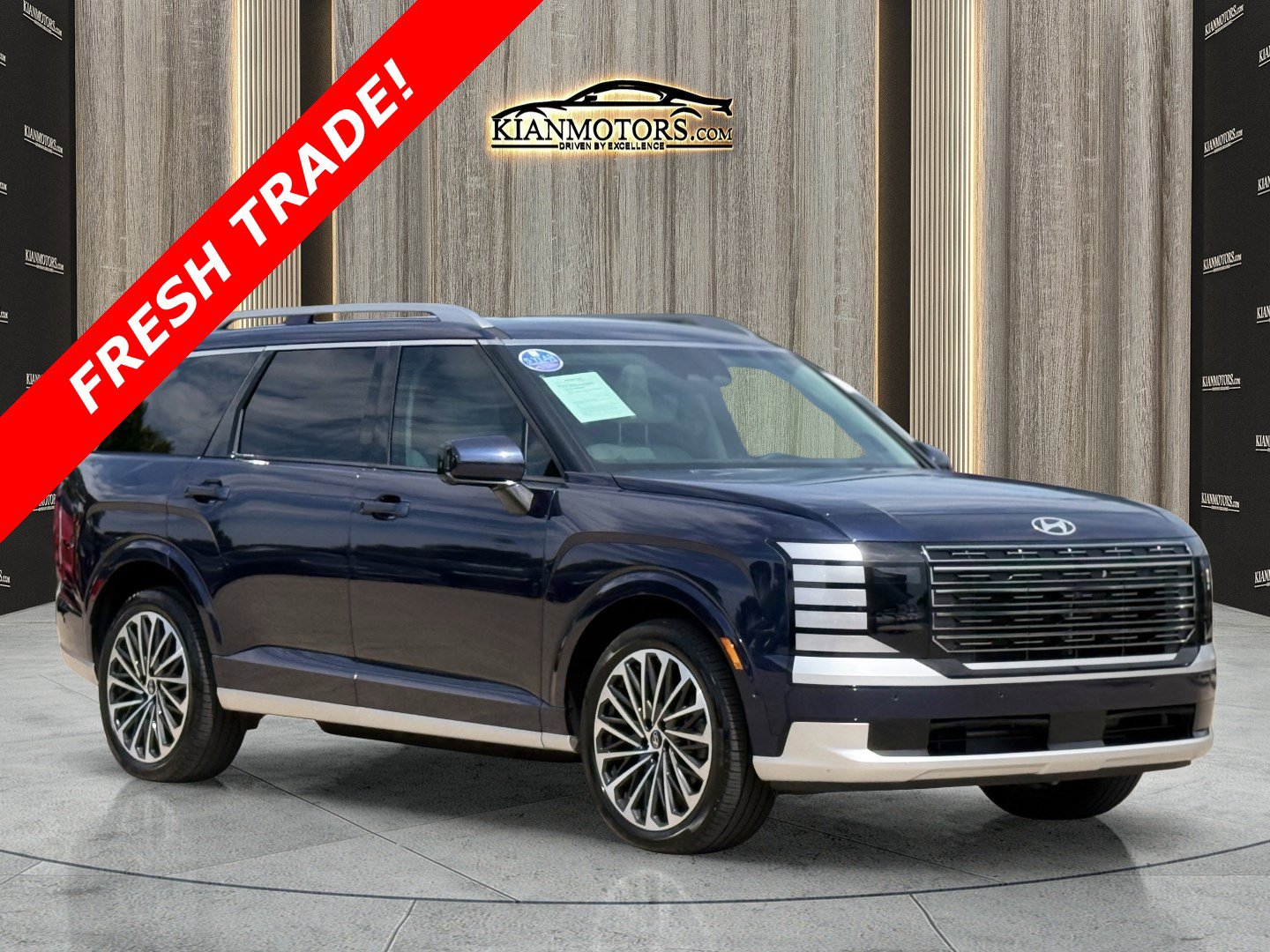 2026 Hyundai Palisade Calligraphy Hybrid AWD's photo