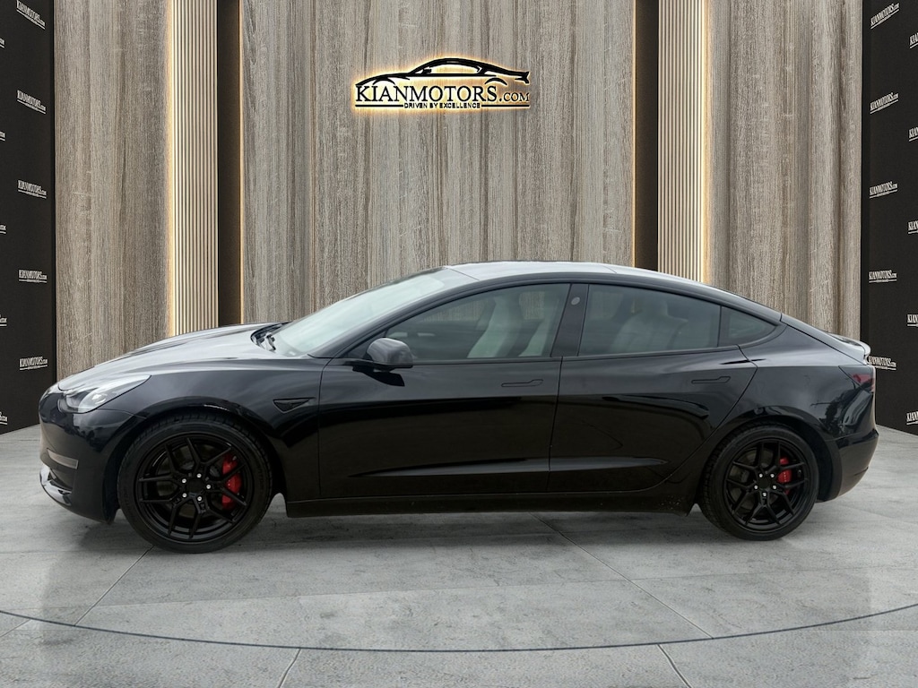 Used 2021 Tesla Model 3 Performance Sedan