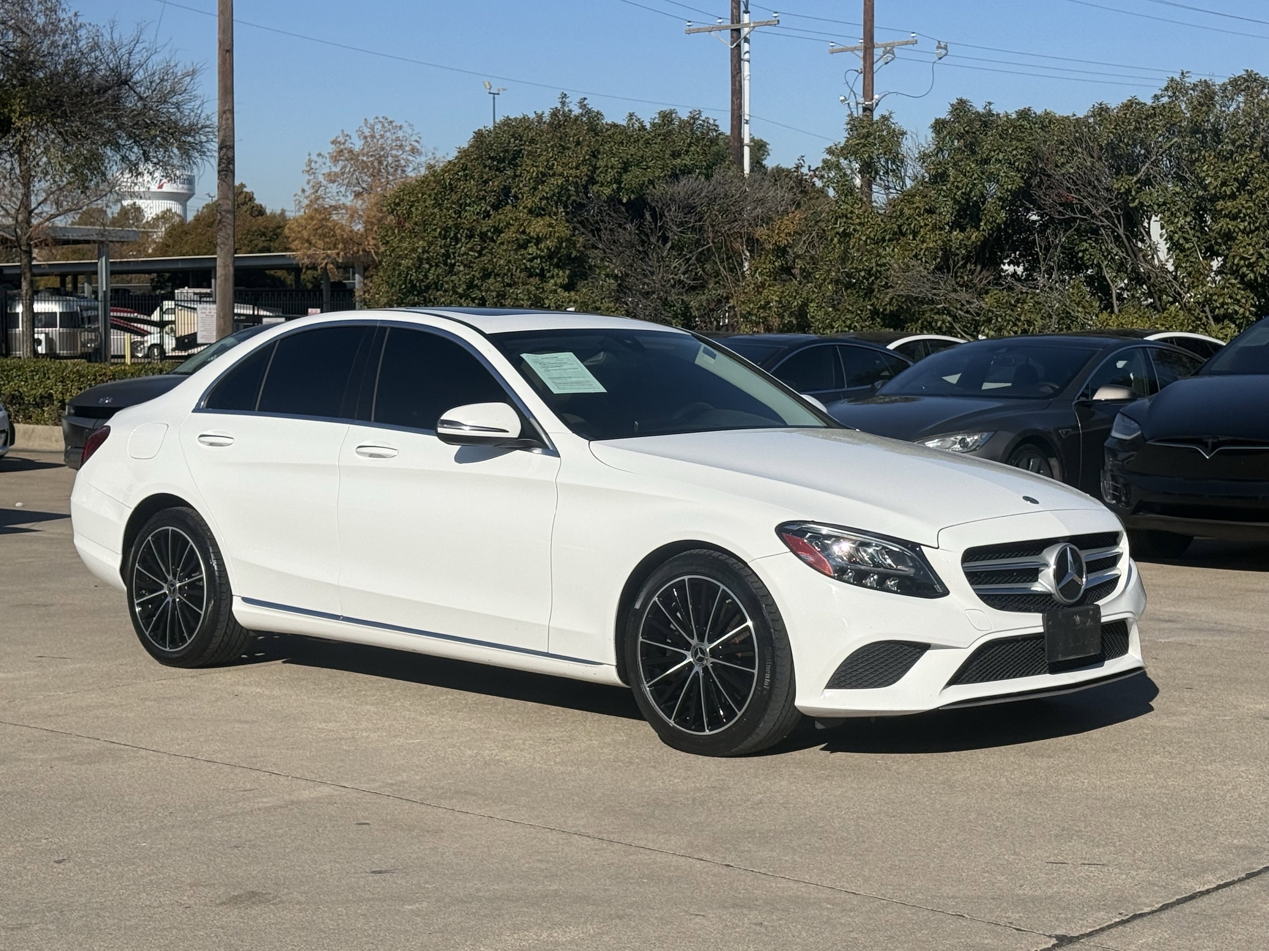 2021 Mercedes-Benz C-Class Sedan C300's photo