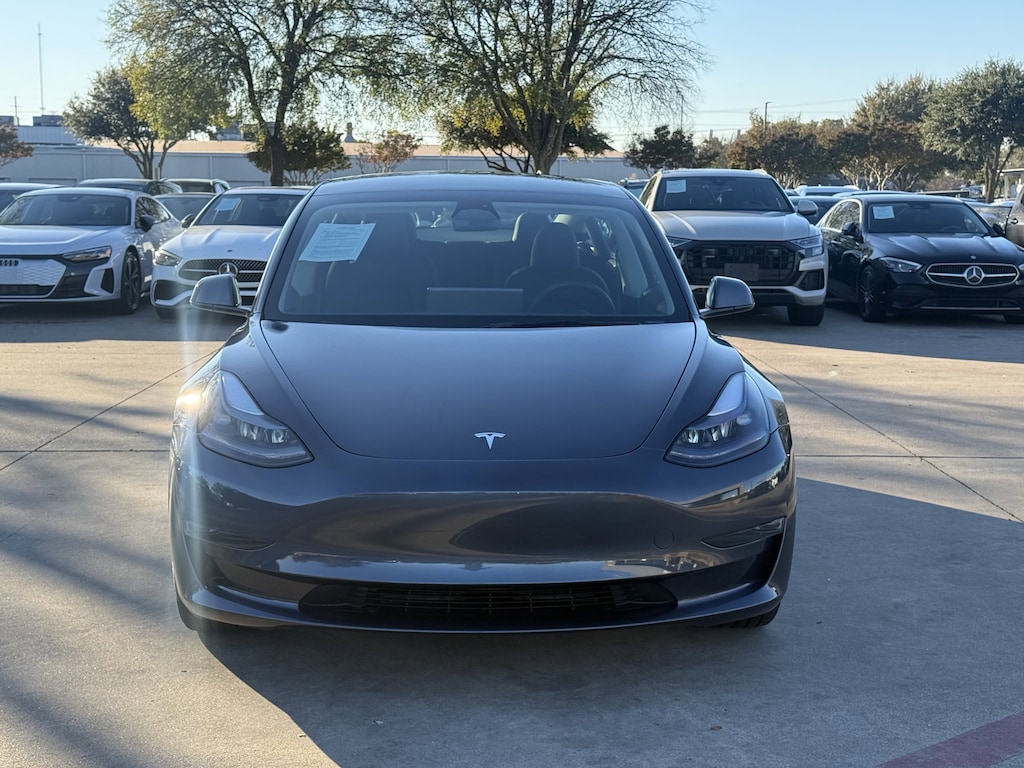 Used 2023 Tesla Model 3 Rear-Wheel Drive Sedan