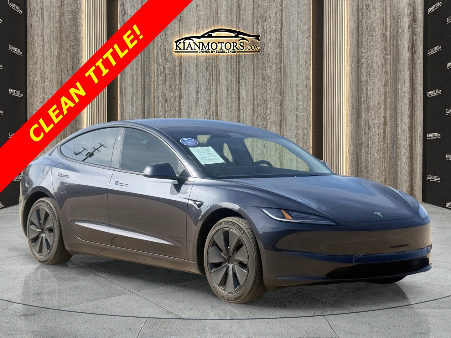 2025 Tesla Model 3 Long Range