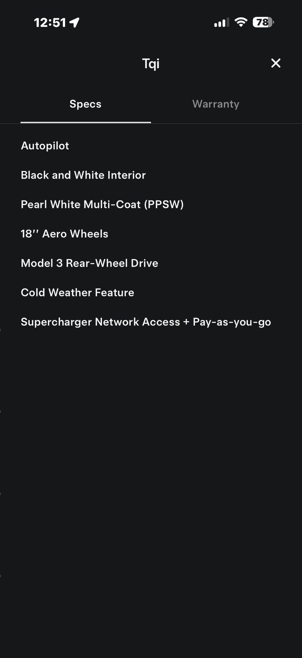 Used 2023 Tesla Model 3 Rear-Wheel Drive Sedan