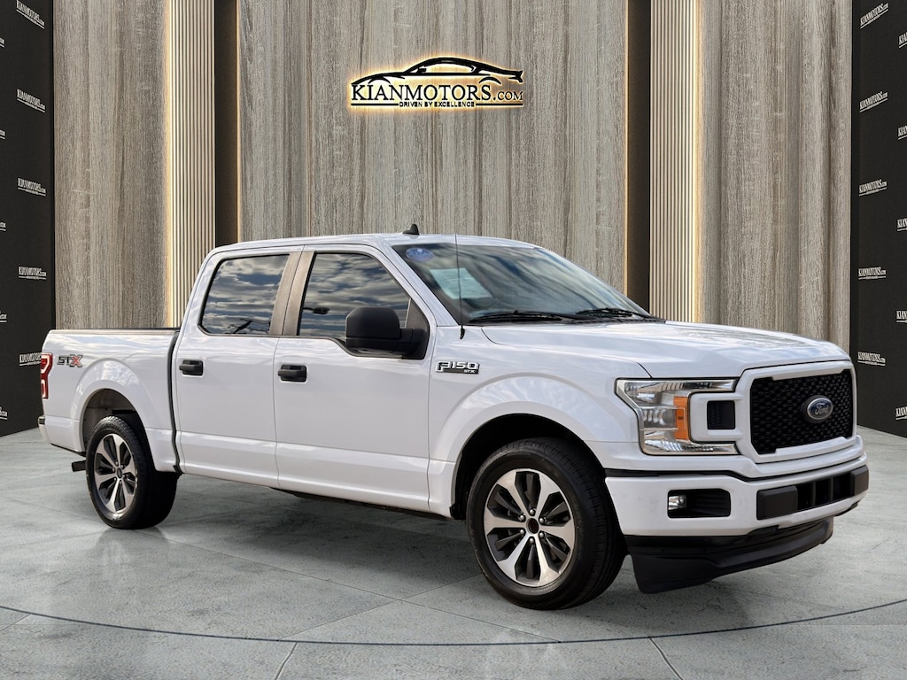 Used 2020 Ford F-150 XL Truck SuperCrew Cab