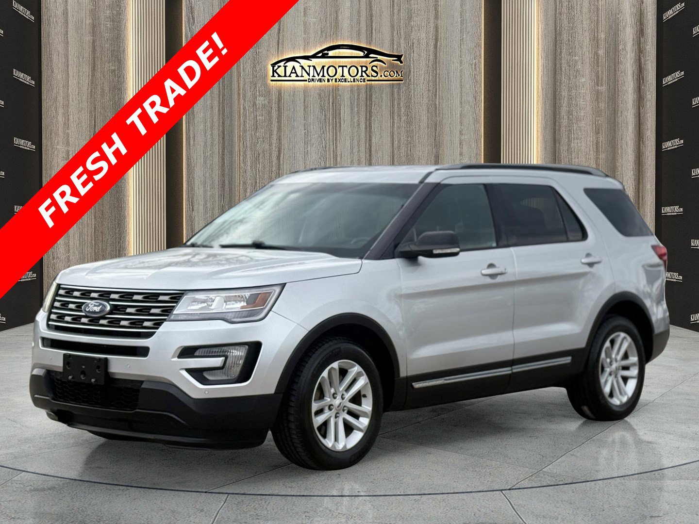 2016 Ford Explorer XLT