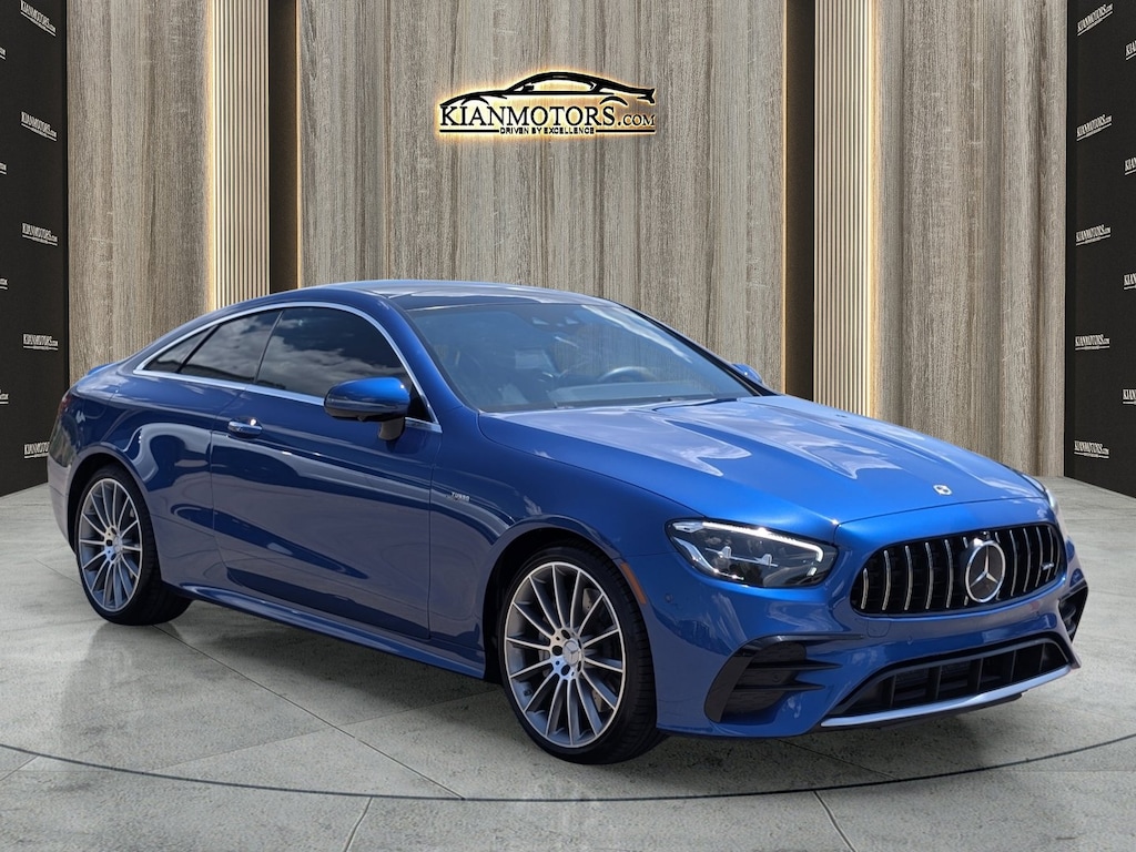 Used 2023 Mercedes-Benz AMG E 53 AMG E 53 Coupe