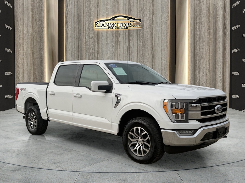 Used 2021 Ford F-150 LARIAT Truck SuperCrew Cab