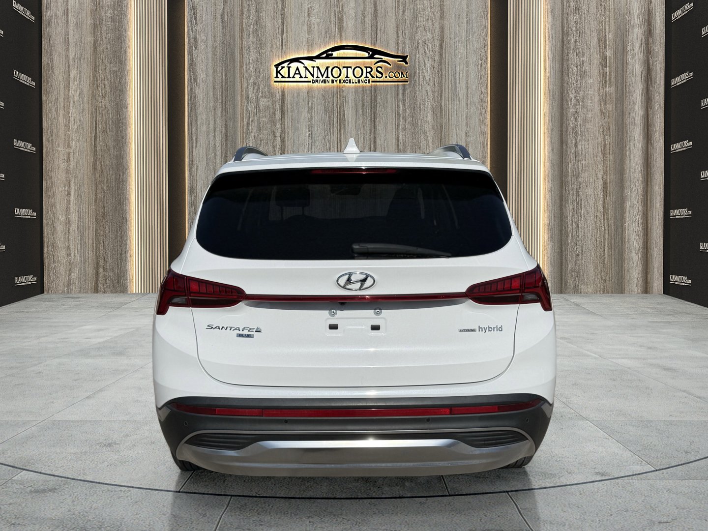 2021 Hyundai Santa Fe Blue - Photo 6