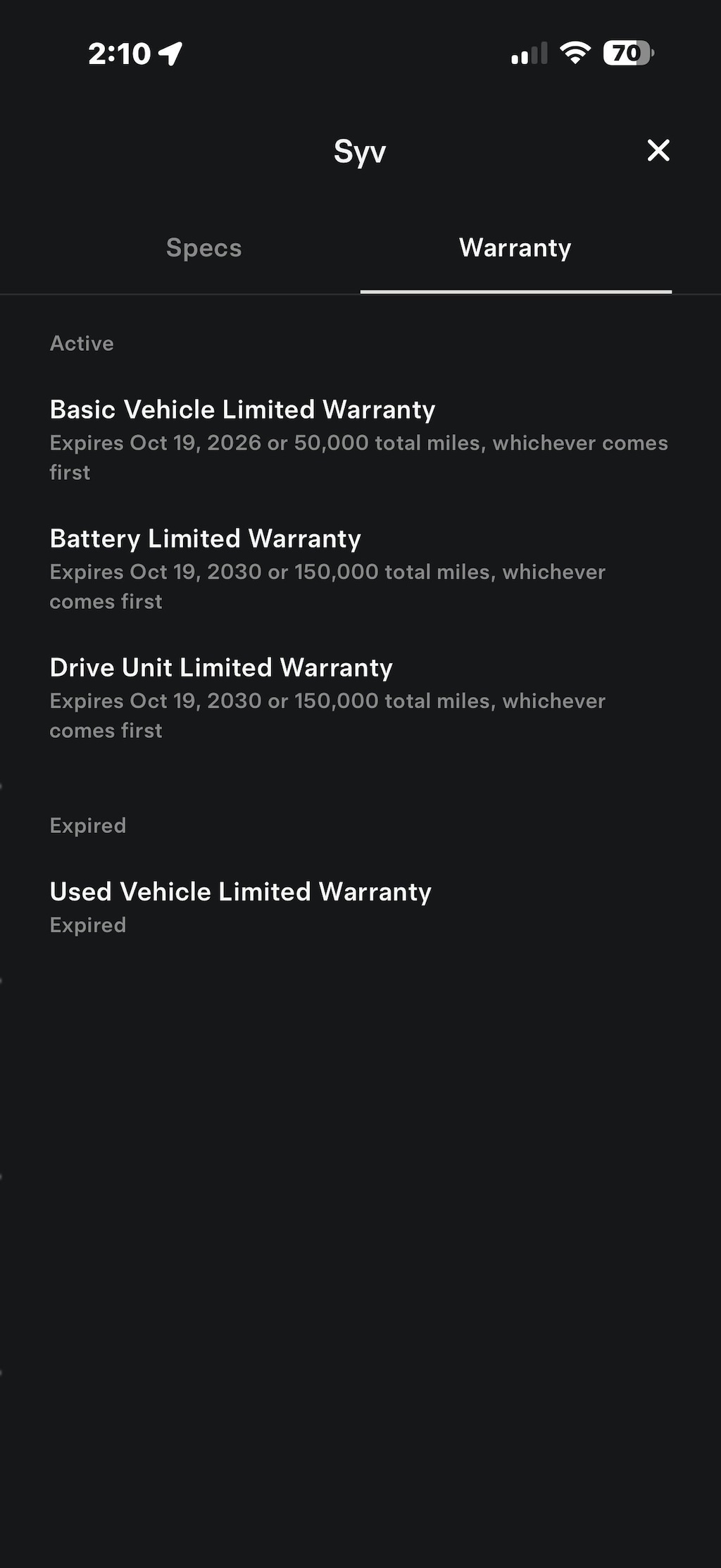 Used 2023 Tesla Model X Dual Motor All-Wheel Drive Standard Range SUV