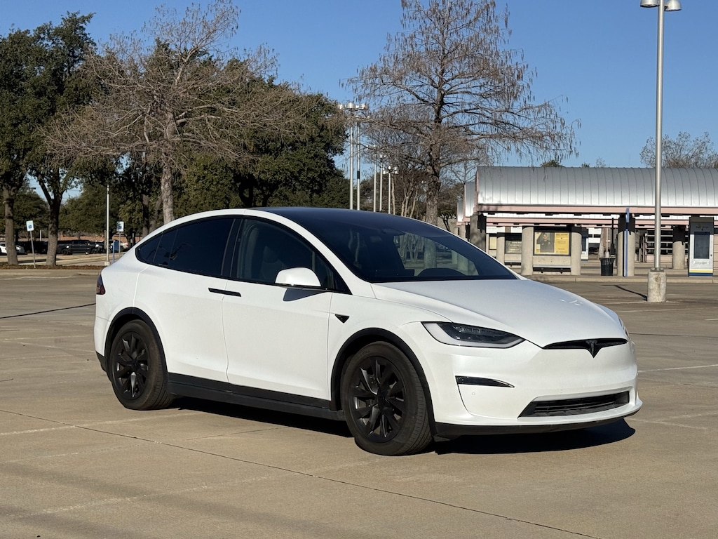 Used 2021 Tesla Model X Long Range SUV