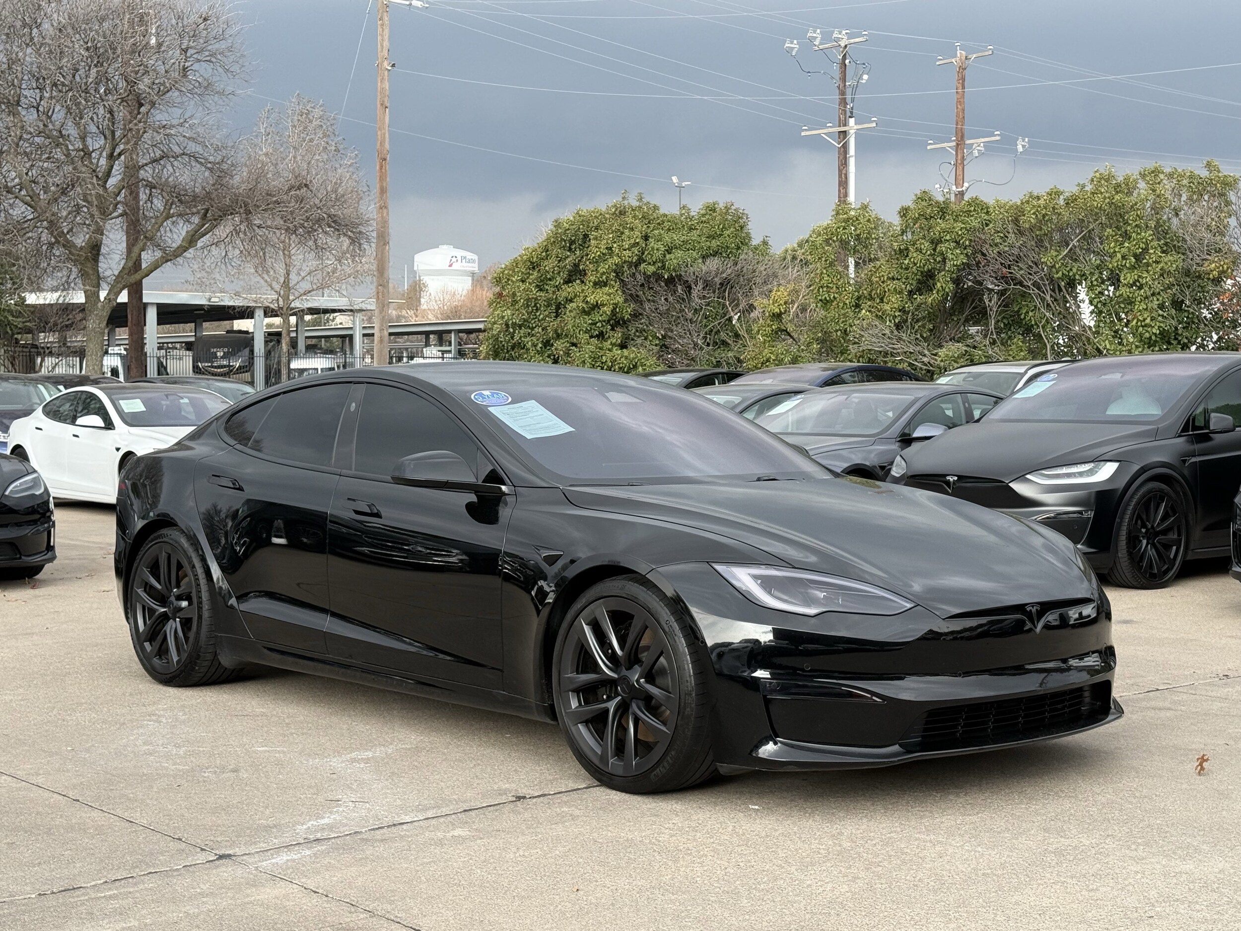 2022 Tesla Model S's photo