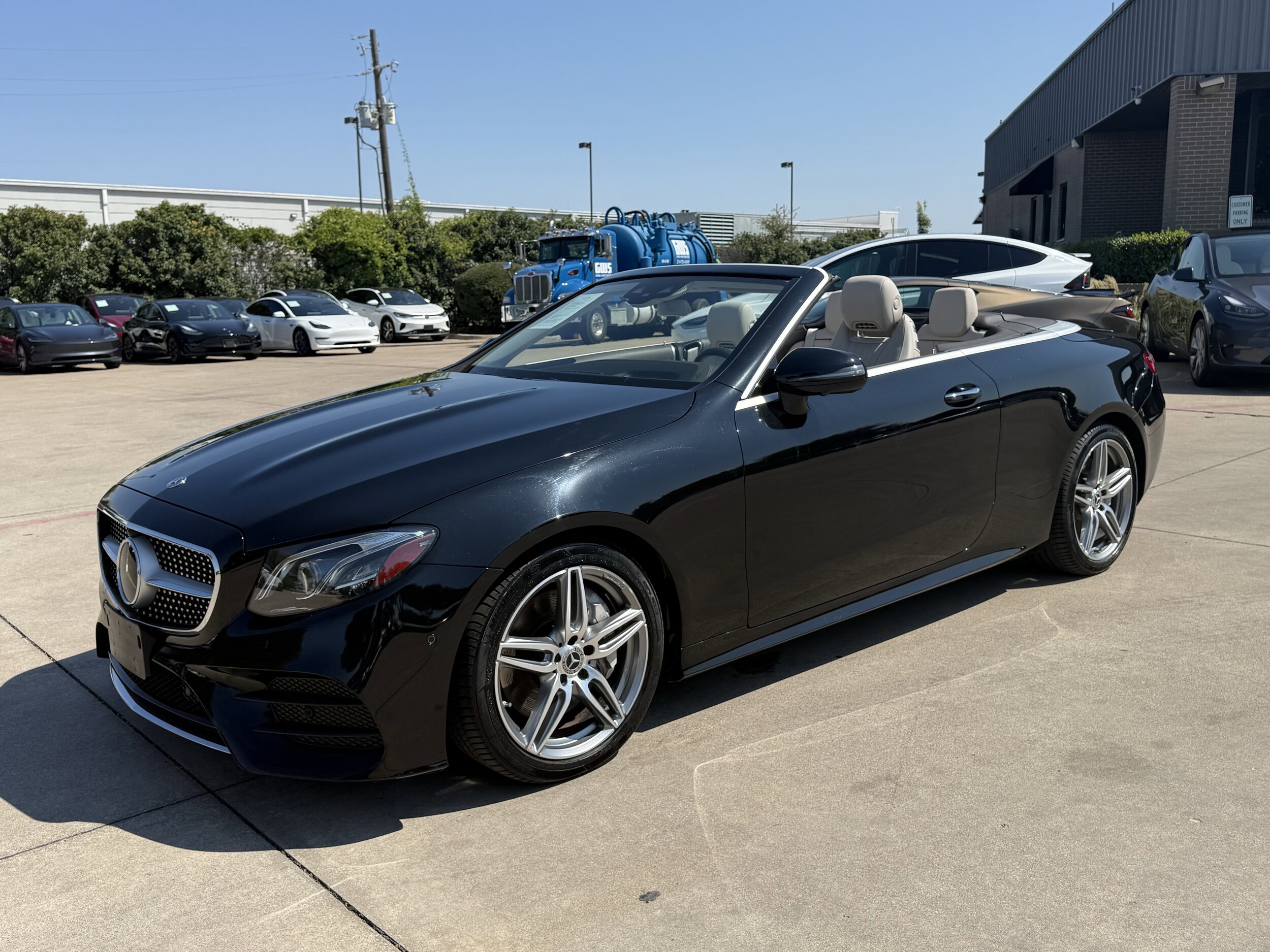 2019 Mercedes Benz E 450 Cabriolet photo 2