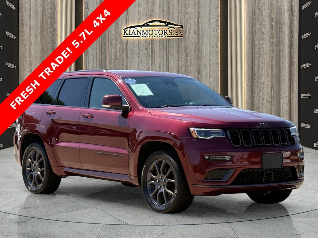 Used 2020 Jeep Grand Cherokee High Altitude SUV