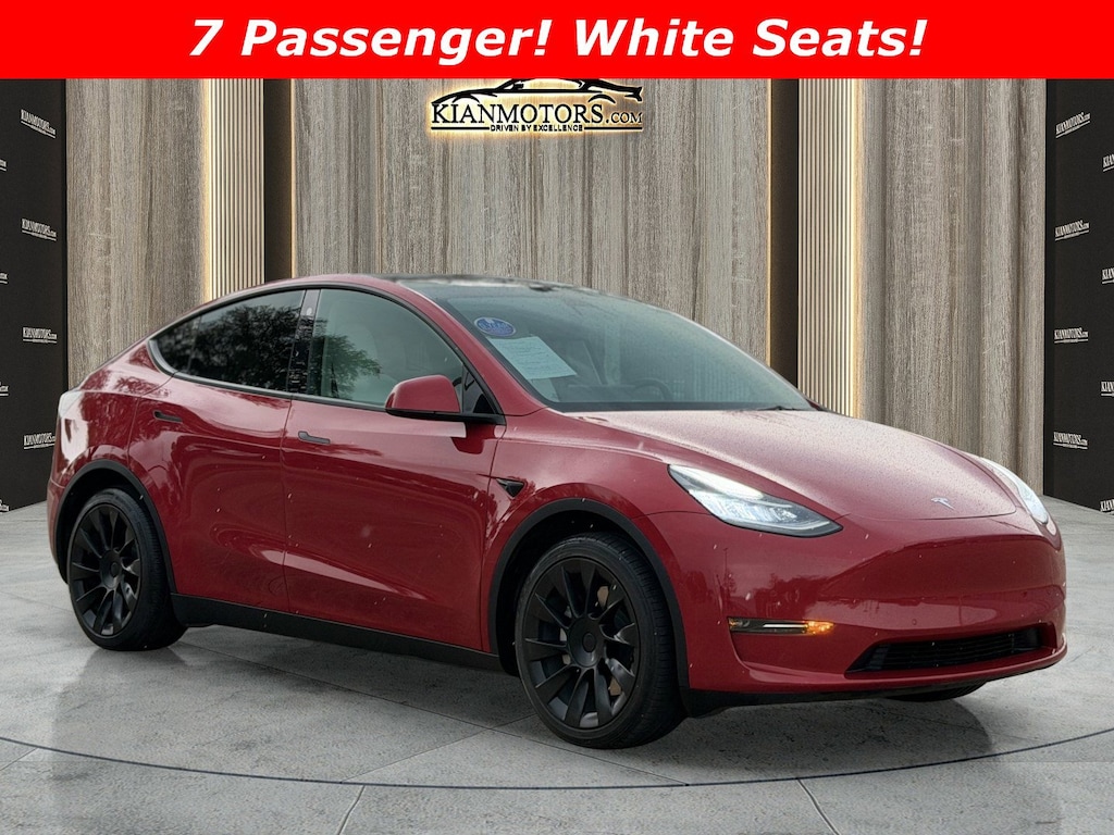 Used 2021 Tesla Model Y Long Range SUV