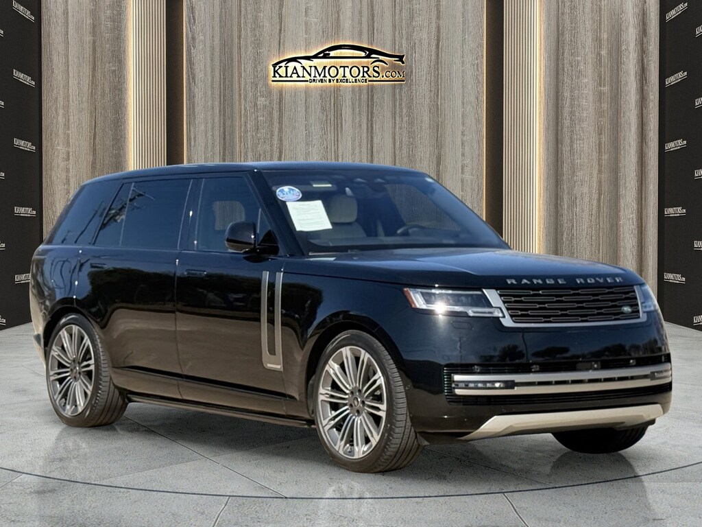 Used 2023 Land Rover Range Rover Autobiography SUV