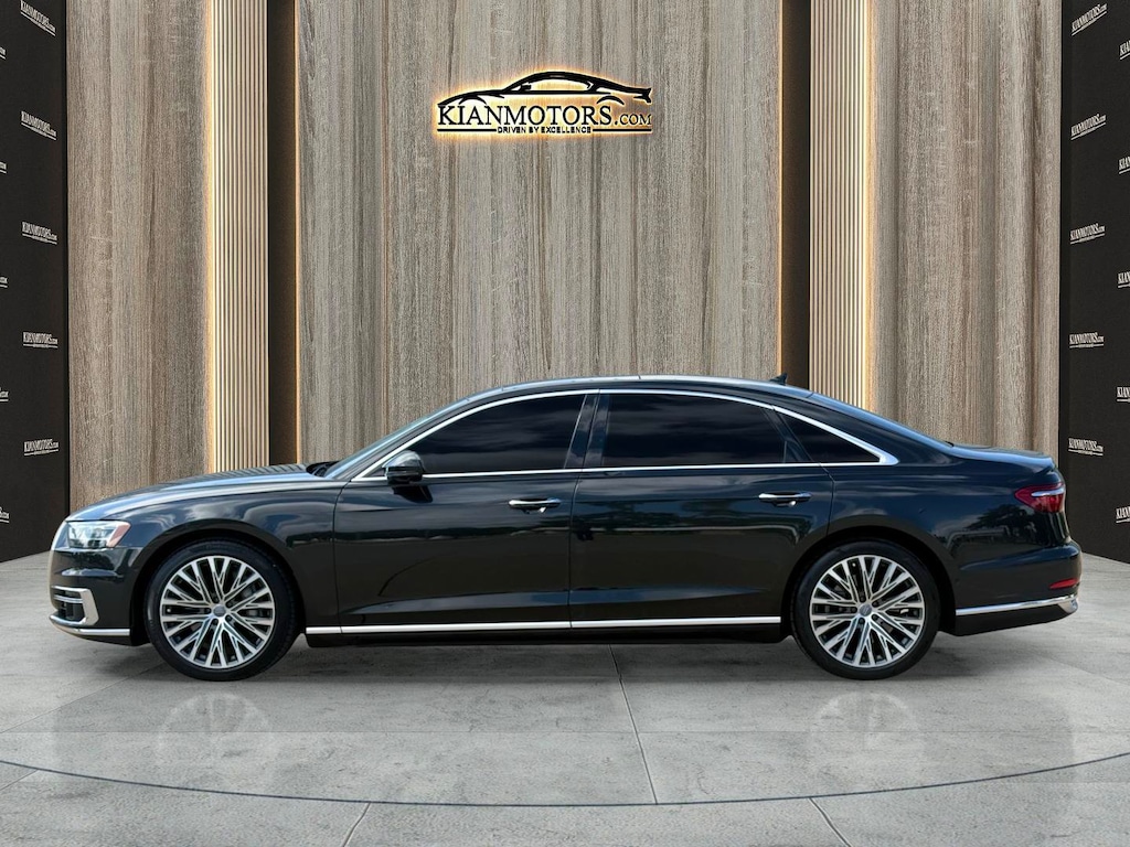 Used 2020 Audi A8 55 TFSI quattro Tiptronic Sedan
